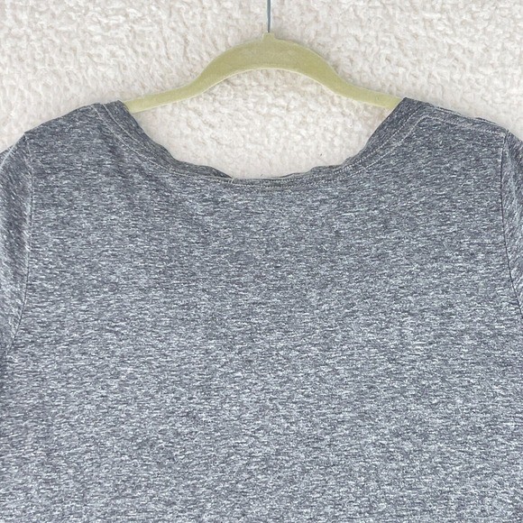 Torrid Gray "I'm A Keeper" V-Neck T-Shirt Womens Short Sleeve Casual Size Large - Picture 12 of 14